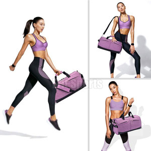 Venta Directa de Fábrica, Bolsa de Gimnasio Plegable, Nuevo Estilo 2026, Calidad Premium, Ligera, Casual, Profesional, Correa Ajustable, Unisex - Product Image 4
