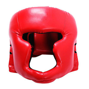 Protège-tête de boxe en cuir PU jaune avec bandes noires, fermeture à cliquet, équipement de protection pour adultes, usage sportif unisexe - Product Image 5