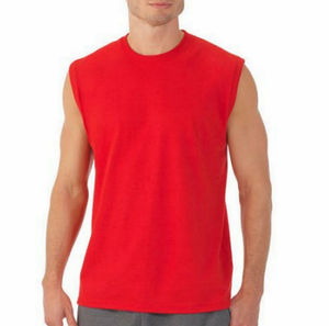 Nueva Camiseta Deportiva Transpirable de Tela Lisa para Gimnasio, Camiseta sin Mangas para Hombre al por Mayor, la Mejor Camiseta sin Mangas para Hombre - Product Image 6