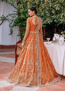 Amazing Bridal Style Dress Best Pakistani Bridal Dresses by <b>Top</b> Designers to Wear on Your Wedding <b>Party</b> Wear Evening Dresses - Product Image 5
