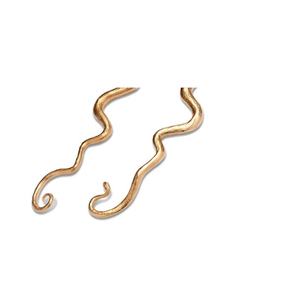 2024 Portabilité Acier Acier Inoxydable Fait à la Main Premium Cuillère de Service Ensemble de 2 Pièces Fabricant Grossiste - Product Image 4