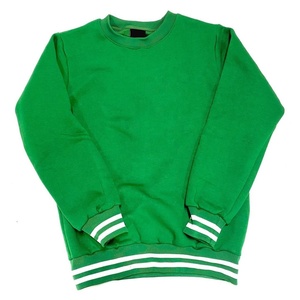 Survêtement en molleton à manche et ourlet pour femme, ensemble de jogging, de course, côtelé, sur mesure, à col ras du cou, Plus de couleur unie, - Product Image 5