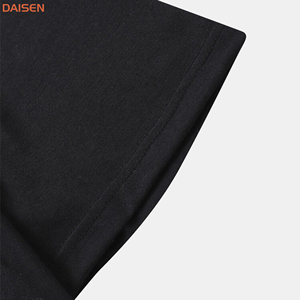 Camiseta Personalizada para Hombre, Transpirable, Casual, de Manga Corta, Lisa, con Marca Personalizada, Suministro de Fabricante al por Mayor - Product Image 3