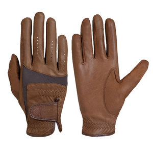 Gants de golf en cuir véritable pour droitiers et gauchers, design unique, haute qualité - Product Image 1
