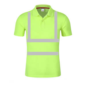 Gilet de sécurité réfléchissant haute visibilité en gros pour la construction, le contrôle du trafic, les travaux en extérieur et la conduite à vélo – Durable - Product Image 1