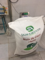 NIEUWE OOGST GEDROOGDE ZOETE GEDROOGDE COCOSNOOT VIETNAM voor EXPORT 62% Vetgehalte HACCP ISO22000-2005 Gecertificeerd 50kg Lage Vochtigheid