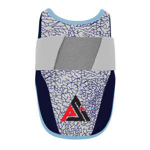 Protector de brazo para béisbol para jóvenes y adultos, con escudo contra impactos y correas de compresión ajustables para una sujeción segura. - Product Image 1