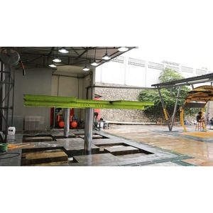 Elevador de un Solo Poste para Lavado de Autos, Solución Eficiente para el Elevado de Vehículos - Product Image 1