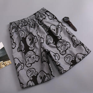 Pantalones Cortos Deportivos para Hombre, para Gimnasio, Fitness, Running, Playa, Secado Rápido, para Fisicoculturismo - Product Image 1