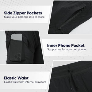 กางเกงเทนนิสโพลีเอสเตอร์แฟชั่นใหม่ขายส่ง โลโก้สั่งทำได้ เอวยางยืด กระชับรูปร่าง เป็นมิตรกับสิ่งแวดล้อม เหมาะสำหรับการฝึกซ้อม - Product Image 4