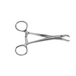 Pinzas quirúrgicas para reposicionar huesos que ayudan a alinear secciones óseas durante procedimientos que requieren un manejo y colocación consistentes - Product Image 2