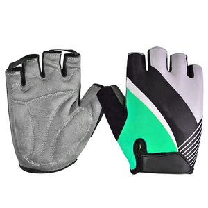 Guantes de Ciclismo de Alta Calidad, Último Diseño, Transpirables, de Cuero, Protección para las Manos, Nueva Llegada, Guantes de Ciclismo al Por Mayor, Medios Dedos - Product Image 3