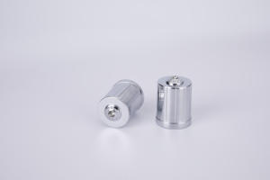 Flacons de parfum en métal de luxe avec bouchon personnalisable tendance - Product Image 4