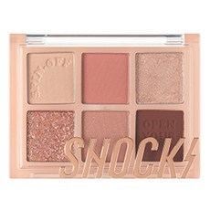 Paleta de Maquillaje Tony Moly The Shocking Spin-Off 01 Sweet Coral (1 unidad) para Piel Media con Acabado Brillante, Precio con Descuento - Product Image 1