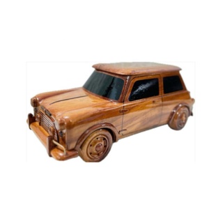 Wooden Truck Toy without Lid for Kids 8-13 Years Educational Craft Toy From Vietnam Accept Customized Brand - Product Image 1