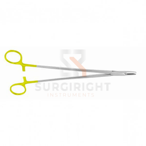 Porte-aiguille Masson sur mesure, mâchoires TC en acier inoxydable, instrument de suture profonde, certifié CE Classe I, modèle chirurgical - Product Image 4