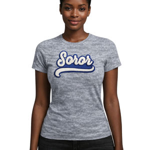 Camiseta Heather Grey 20 Zeta Phi Beta Soror, inspirada en los fundadores de 1920, camiseta de la hermandad griega Finer Womanhood, algodón de primera calidad, corte clásico - Product Image 5