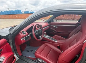 Porsche 718 Cayman 2020 Coupé Automático con Tracción Trasera, Asientos de Cuero, Motor de Gasolina 4.1-6L, Faros LED, 2 Plazas - Product Image 3