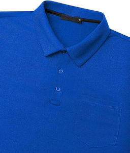 Men for <b>Shirt</b> Classic Fit <b>Collared</b> <b>T</b> <b>Shirt</b> Short Sleeve Spandex Fabric Breathable Anti-Wrinkle Pocket Summer Casual Office - Product Image 1