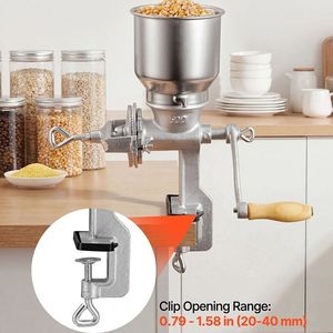 Moulin à grains domestique pour céréales, épices, grains de café et noix - Product Image 4