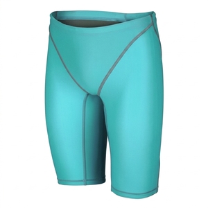 Shorts de compression pour homme, couleur unie, taille mi-haute, taille élastique, séchage rapide, sportifs, en Spandex et Nylon, pour entraînement, yoga et fitness - Product Image 1