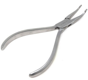Alicates de Ortodoncia de Alta Calidad para Doblar Alambres Quirúrgicos, 14 cm, Curvos, Punta Serrada Howe, Manuales, Reutilizables, Certificación CE Clase I - Product Image 4
