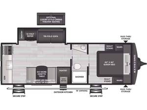 Nuevo 2026 Keystone B-u-l-l-e-t C-r-o-s-s-f-i-r-e 245RKS - Product Image 2