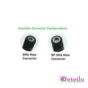 เสาอากาศยาง Eteily 4G 5dBi พร้อมหัวต่อแบบ Male Movable Connector มาตรฐาน IP65 ความถี่ 698-2700MHz ผลิตในอินเดีย - Product Image 4