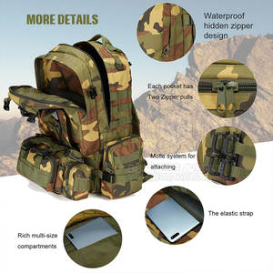 Sacs tactiques personnalisés de haute qualité, faible MOQ, dernier design, sacs tactiques en vente en ligne - Product Image 6