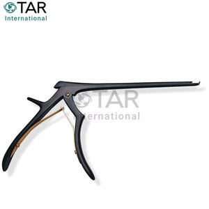 Best Selling 7 Inch Shaft Neurosurgery Medic Instruments CE Certified Kerrison Rongeur German Stainless Steel 3mm <b>Bite</b> 10mm - Product Image 3