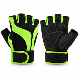 Nuevos Guantes de Pole Dance de Medio Dedo para Mujer 2026, Duraderos, de Alta Calidad, Personalizables, para Espectáculos - Product Image 3