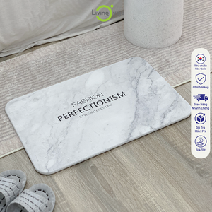 Japanese Diatomite Absorbent Eco-Friendly <b>Bath</b> <b>Mat</b> Quick Dry Non Slip Machine Made Print Pattern Bathroom <b>Mat</b> - Product Image 1