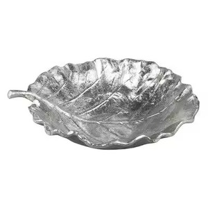 Bandeja de Metal Resistente para Chocolate, Bandeja de Acero Inoxidable para Servir Postres, Plato para Exhibir Dulces, para Uso en Mesa de Comedor - Product Image 2