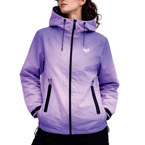 Trendy Custom Windbreaker <b>Zip</b> <b>up</b> Hoodie Nylon Washed Print Vintage Lightweight Color Changing Windproof Climbing <b>jacket</b> for men - Product Image 1