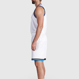 Nuevo Conjunto de Uniforme de Baloncesto Unisex para Adultos, Transpirable, para Entrenamiento y Competición, 100% Poliéster, Peso de la Tela 220g - Product Image 5