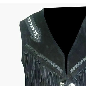 เสื้อกั๊กหนังผู้ชายสั่งทำพิเศษปี 2026 ราคาขายส่ง คุณภาพสูง ระบายอากาศได้ดี วัสดุทนทาน - Product Image 2