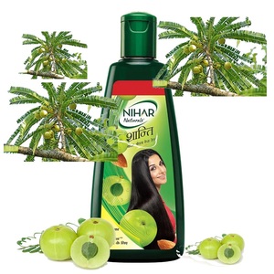 Aceite Capilar Vegano Premium de Amla, Fórmula Nutritiva a Base de Plantas para un Cabello Más Fuerte y con Mayor Volumen, 2 en 1, Reparación de Daños y Pérdida de Cabello - Product Image 5