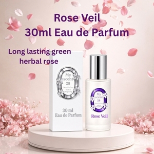 สเปรย์น้ำหอมฉีดตัวกลิ่นกุหลาบ 30 มล. ขายส่ง ยี่ห้อ Rose Veil Eau De Parfum กลิ่นกุหลาบจาก Grasse savoir-faire ติดทนนาน รับผลิตแบบ OEM ODM แบรนด์ส่วนตัว - Product Image 5