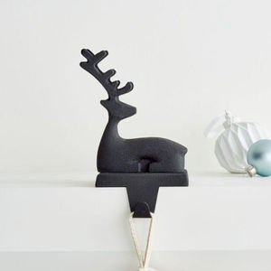 Hot Sale Wood Base Aluminium Top Christmas <b>Stocking</b> <b>Holder</b> For Hanging Decorative Use Xmas <b>Stocking</b> <b>Holder</b> With Silver Tree Top - Product Image 6