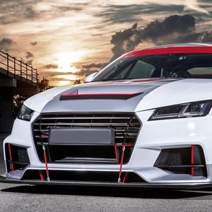 2pcs Adjustable 150mm-200mm <b>Splitter</b> Rod Front Bumper Lip Spoiler Car Bumpers Tie Support Strut Rods - Product Image 6