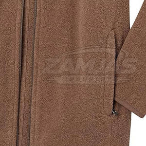 Veste en polaire de qualité supérieure sur mesure en gros, nouvelle conception de veste en polaire pour homme de haute qualité - Product Image 6