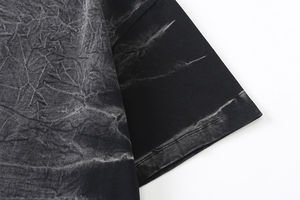 เสื้อยืดคอกลมผู้ชาย ผ้าฝ้าย 100% 300gsm สไตล์ฮิปฮอป พิมพ์ลายลำลอง แขนสั้น ทรงเข้ารูป แห้งเร็ว สำหรับฤดูร้อน - Product Image 3