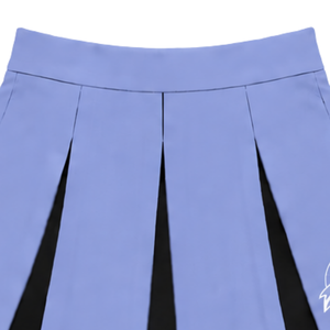 Jupe plissée bleue personnalisée pour femmes et filles, idéale pour la danse, les équipes sportives, les spectacles, l'entraînement et les compétitions, uniforme sportif. - Product Image 6