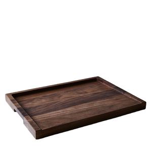 Planche à découper en bois naturel écologique pour la viande, les légumes et les fruits |   Planche à découper épaisse pour la cuisine à domicile et les restaurants - Product Image 3