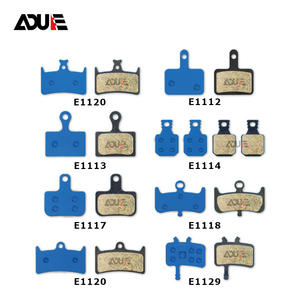 Plaquettes de frein à disque de vélo semi-métallique E1118 pour Hayes - Product Image 3