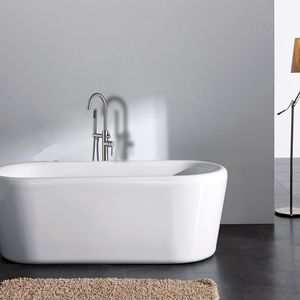 Rubinetto per Vasca da Bagno Freestanding con Doccetta - Rubinetti Premium per Bagno e Doccia - Product Image 4