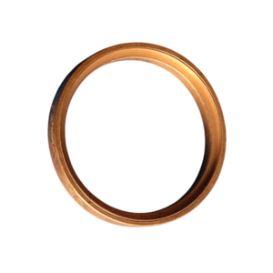 Anneau d'étanchéité sur mesure usiné CNC en bronze de haute qualité par Vartis Engineering - Product Image 2