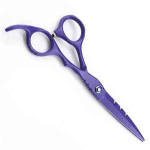 Tijeras de entresacar profesionales de alta calidad, juego de 2 piezas, tijeras de corte de pelo con material de acero inoxidable - Product Image 2