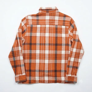 Wholesale High Quality Custom Logo Mens <b>Flannel</b> <b>Shirt</b> Breathable Cotton Polyester Long Sleeve Casual Button Up - Product Image 3