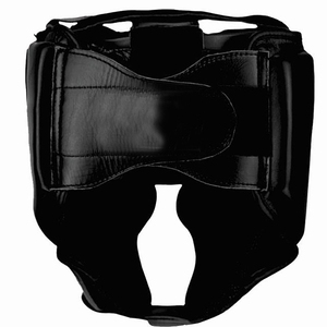 Casco de Boxeo Profesional con Protección Facial Completa y Ajustable, Textura de PU, para Hombres y Mujeres - Product Image 1